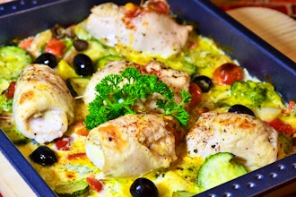 Light + Easy Mediterranean Meals